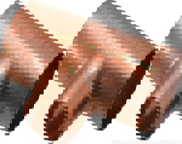 Wrot Copper Pipe Tee: 2